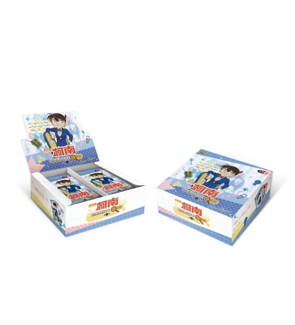 【酷第点盒】卡游名侦探柯南-名推理收藏卡牌-觅影包第2弹（代拆）