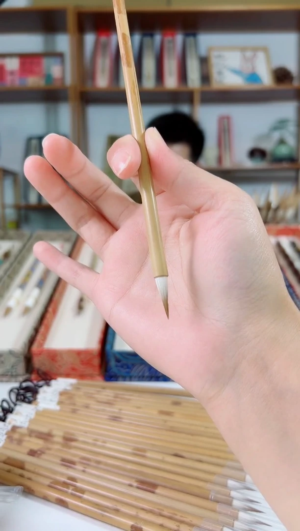 红香妃小奶尾兼毫2.0