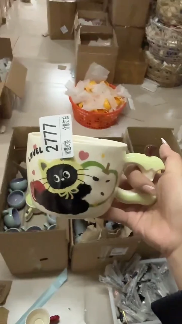 陶瓷手柄款微瑕四单包邮2777