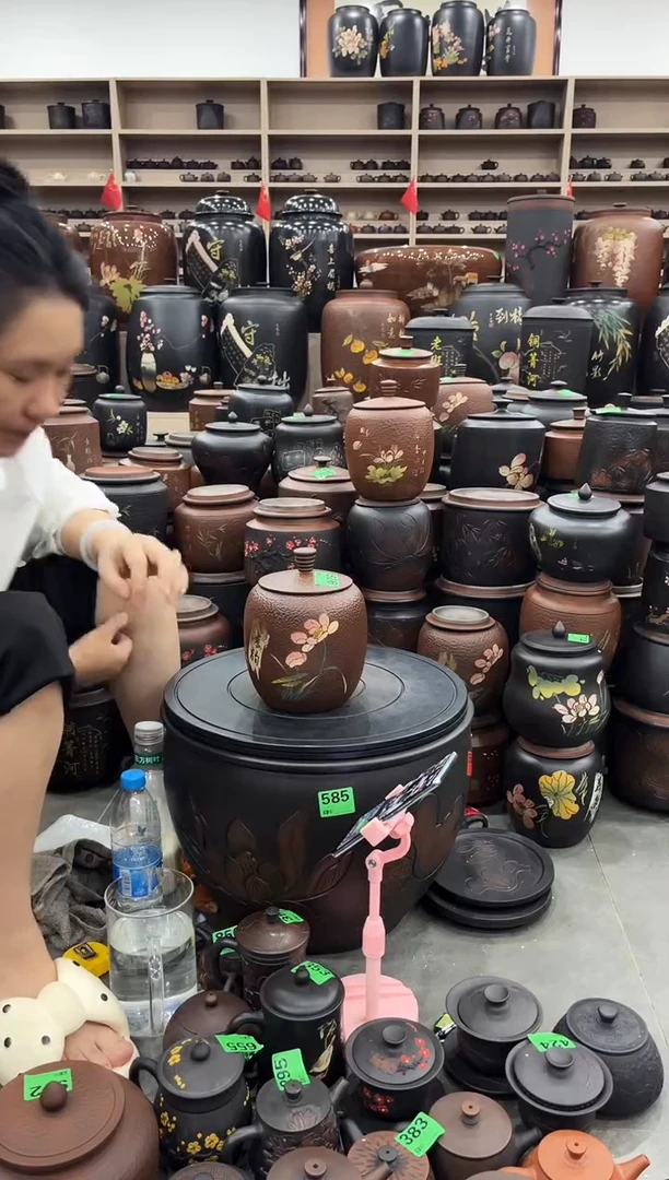 罐瑕疵茶叶罐 626  古铜色 花生