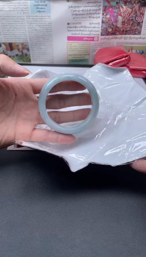 未镶嵌手镯翡翠9919