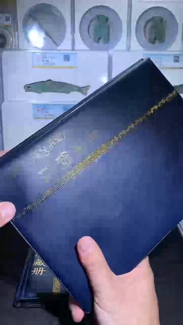 铜御泉收藏北宋大纲钱币册120枚