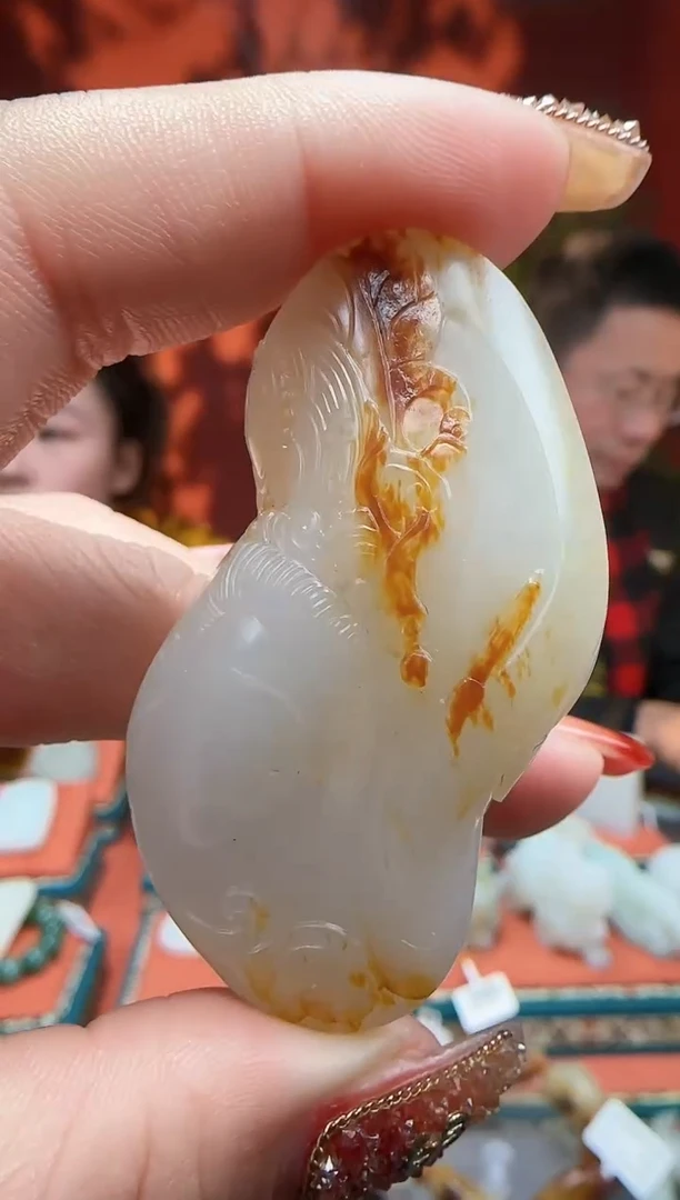 【闪购商品】和田玉吊坠未镶嵌吊坠