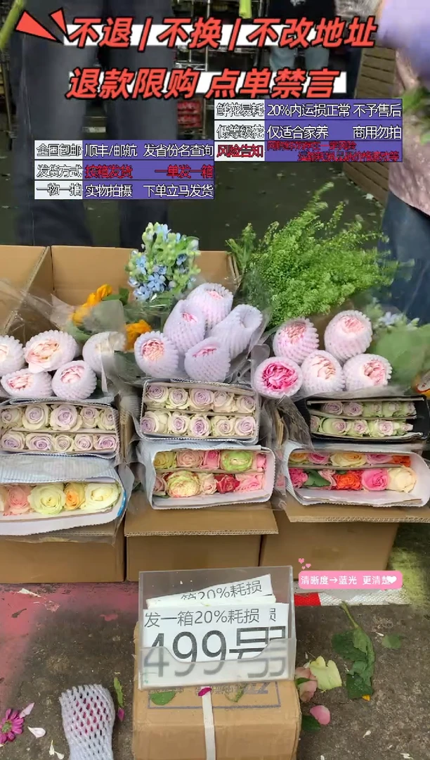 499号♥含20%耗损发一箱