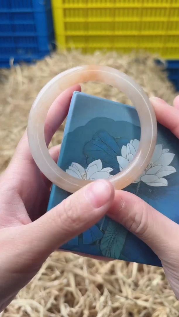 未镶嵌手镯石英质玉T-6666-56