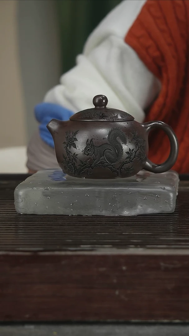 茶壶紫砂容量260CC49号