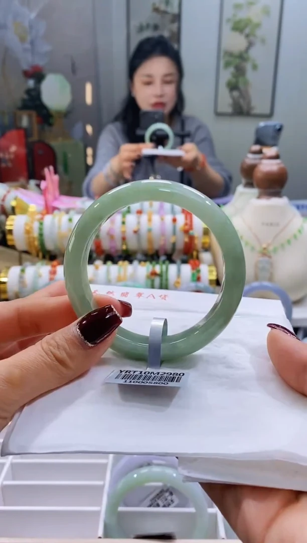 未镶嵌手镯翡翠57号57.9/12.7*8.2