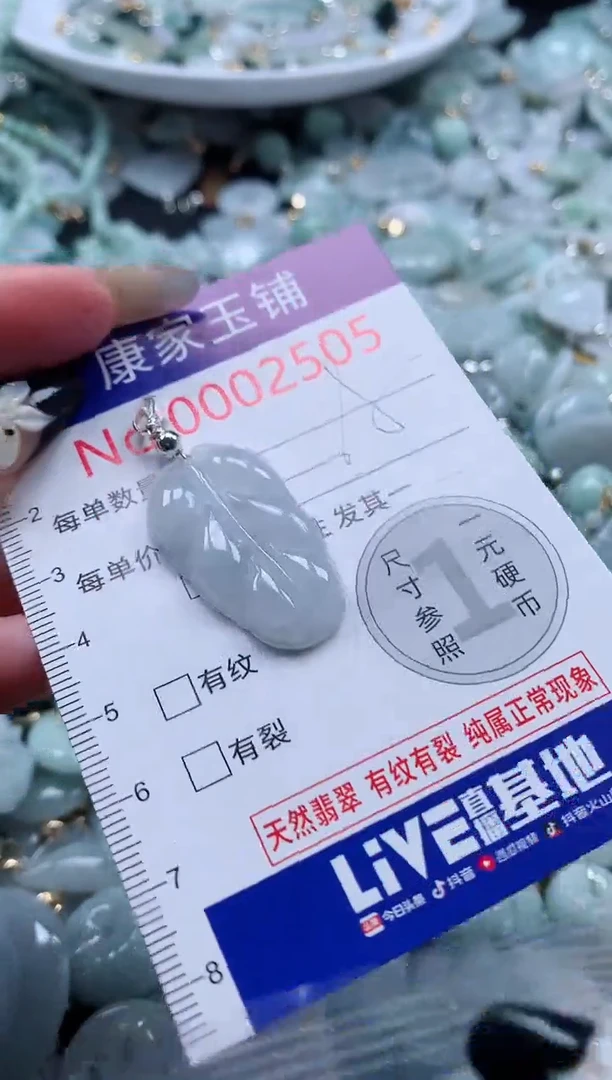 颈饰未镶嵌翡翠2505