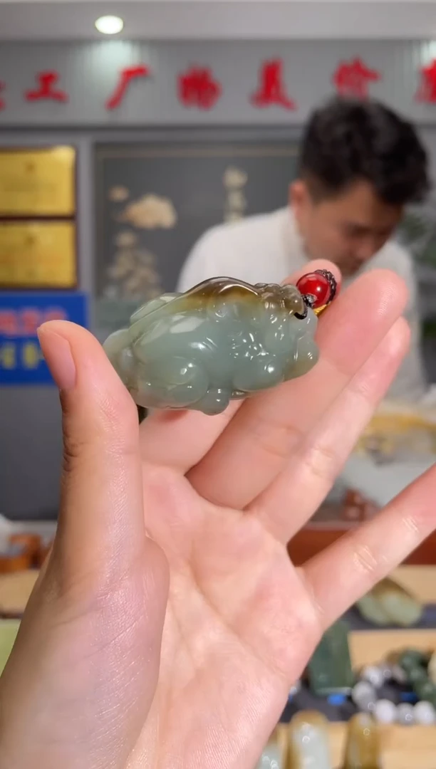 【闪购商品】和田玉颈饰未镶嵌拍一发一 多样性发货