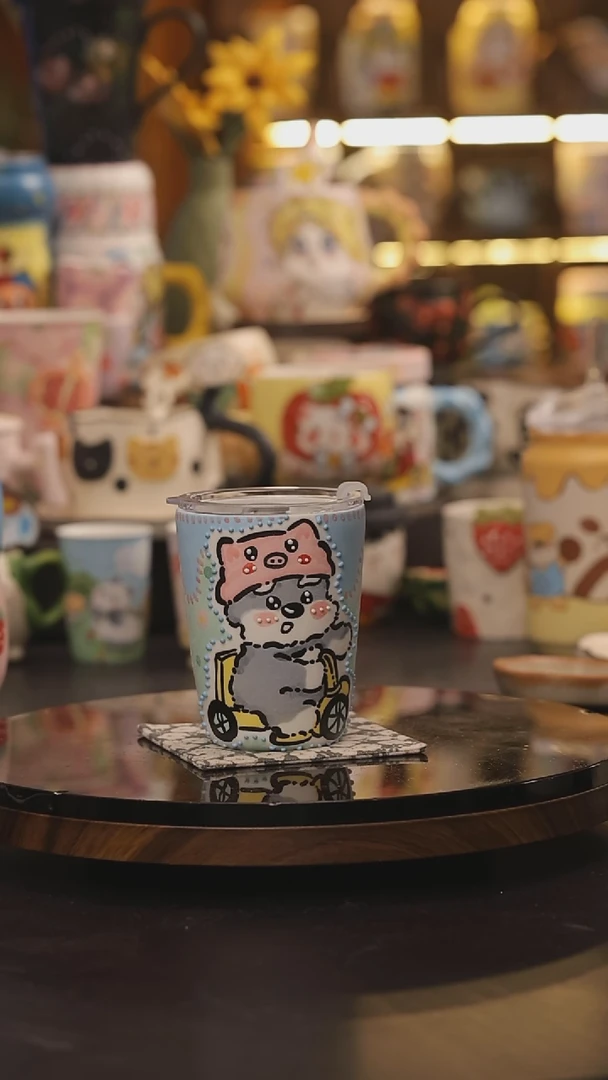景德镇釉下彩绘设计师款式陶瓷