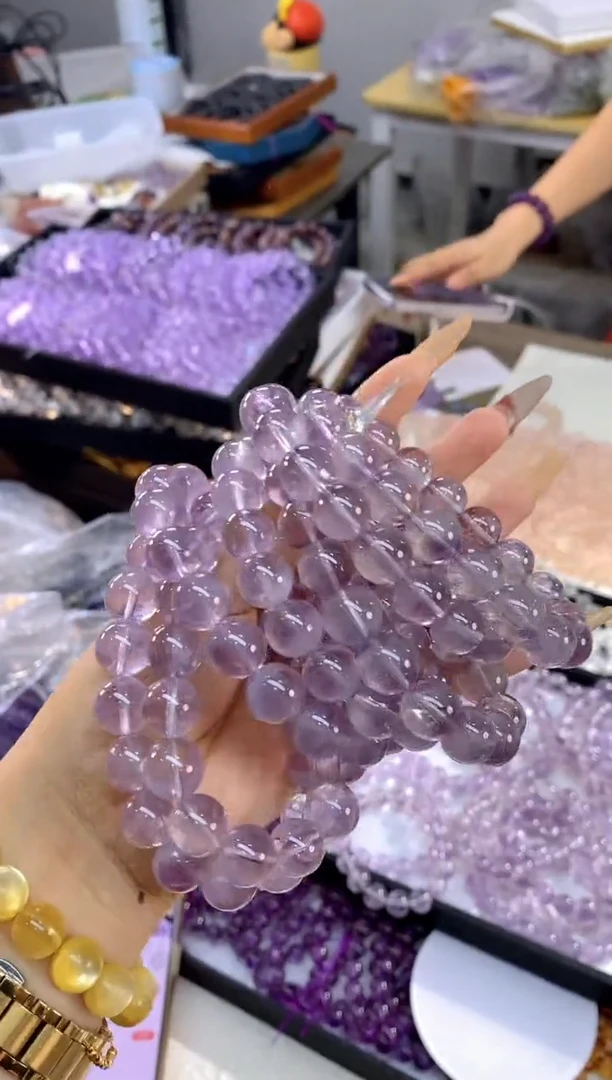 【闪购商品】水晶手串未镶嵌104/多样性发其一/卡12