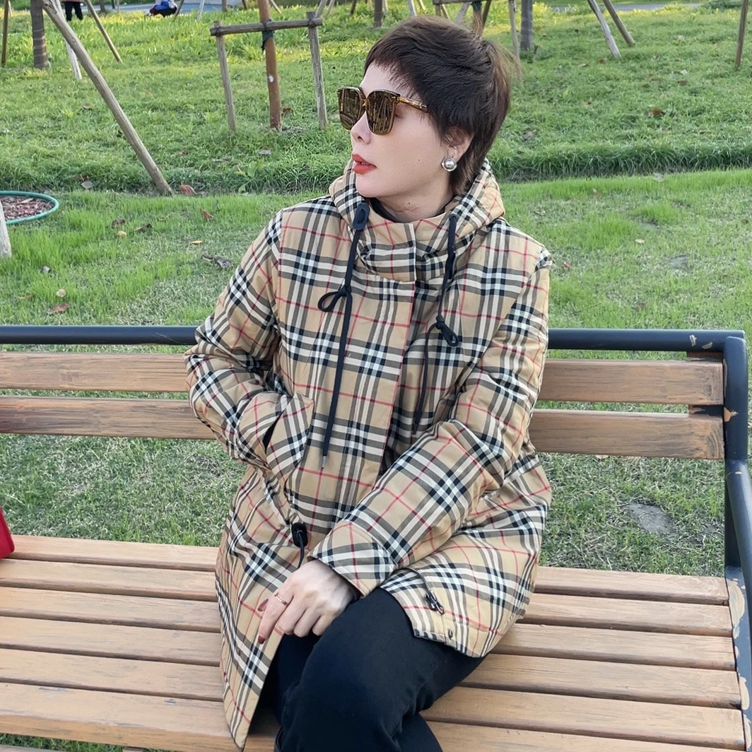 诺诺妈服饰 推荐款 新品时尚 爆款加厚保暖外套