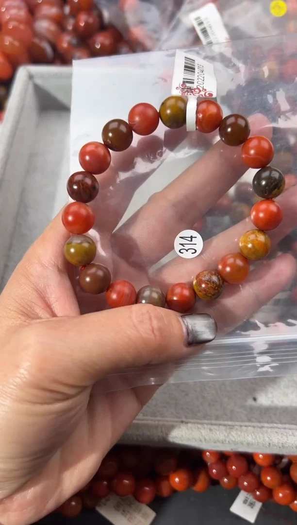 未镶嵌手串南红玛瑙10