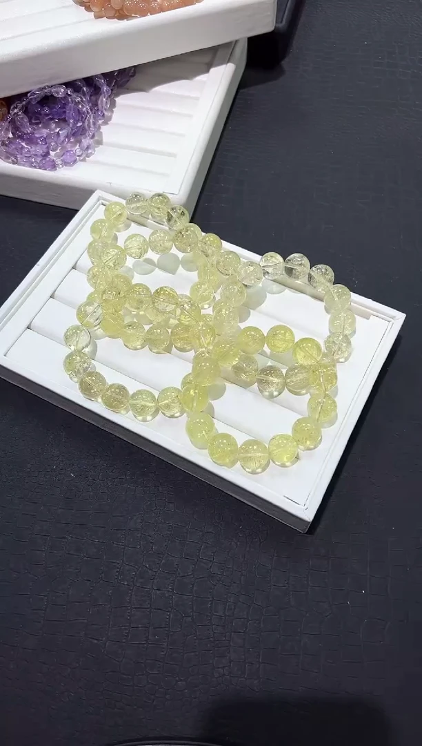 水晶手链未镶嵌84b多样性发其一【1条】默认微瑕16mm