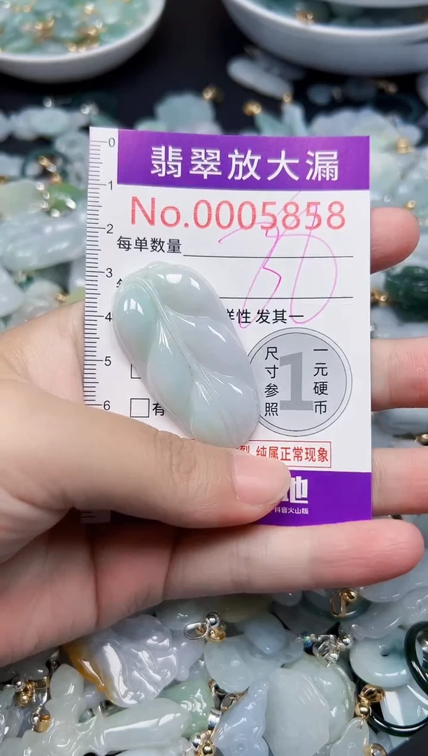 颈饰未镶嵌翡翠5858