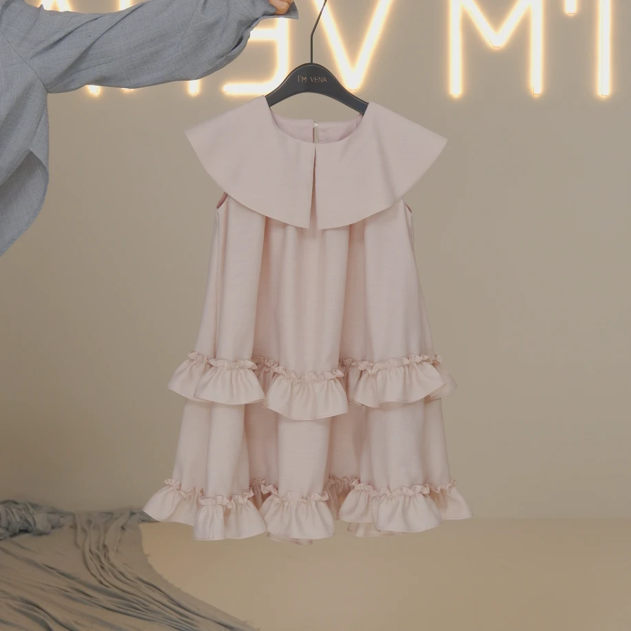 I'm Vena<露夏>2025女童夏款连衣裙50L3888