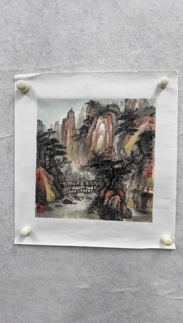 国画17书画作品欣赏