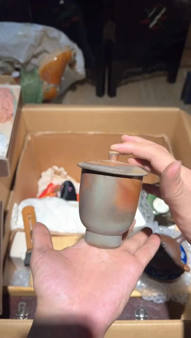 A0508中古瓷器 茶器周边/