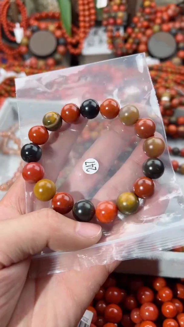 【闪购商品】南红玛瑙手串未镶嵌12+