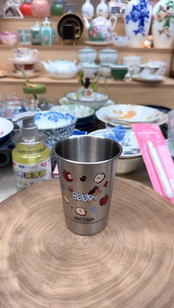 如图所示 雨儿日瓷