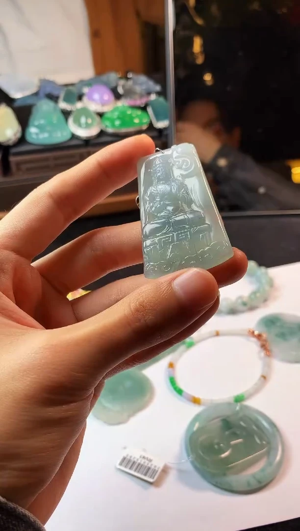 未镶嵌定制翡翠S毛货不退不换