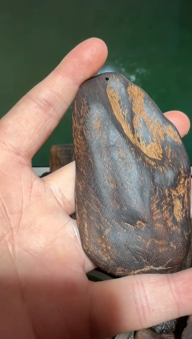 沉香手把件菩萨棋多样性发一