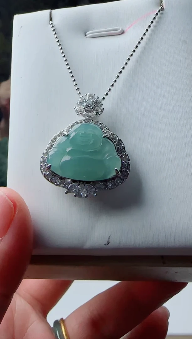 【闪购商品】翡翠颈饰未镶嵌多样性随机发其一