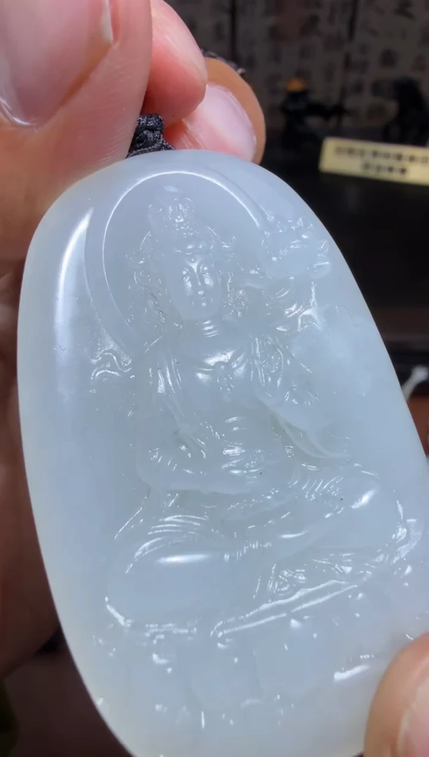 未镶嵌和田玉挂件和田玉