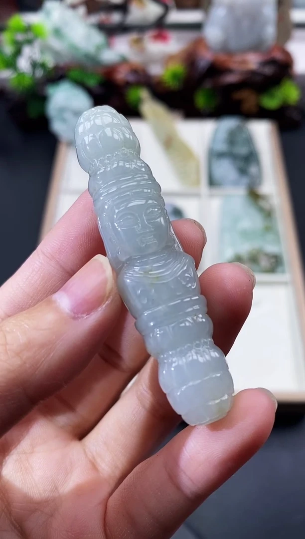颈饰未镶嵌翡翠天然缅甸A货翡翠