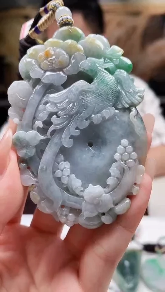 吊坠(不含链)未镶嵌翡翠90