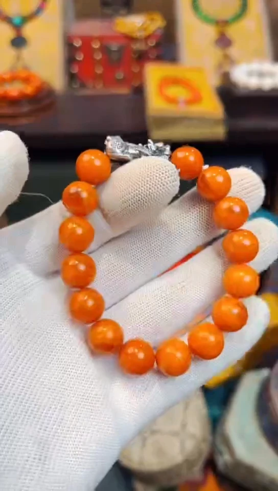 【闪购商品】蜜蜡裸石未镶嵌A瑞哥专属高端精品57