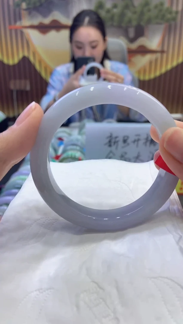 未镶嵌手镯翡翠00009758