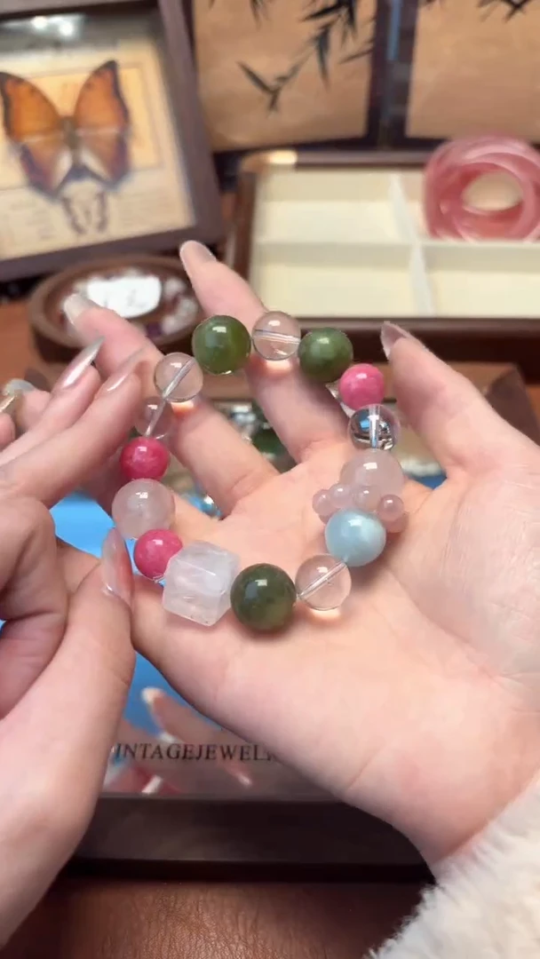 未镶嵌手串水晶1