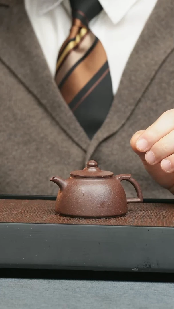 【闪购商品】紫砂茶壶五堂 天香阁笠帽