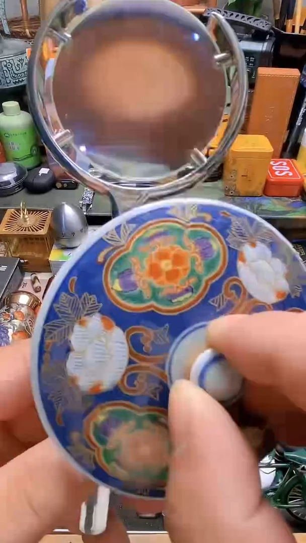 瓷片瓷器茶具品  工艺美术