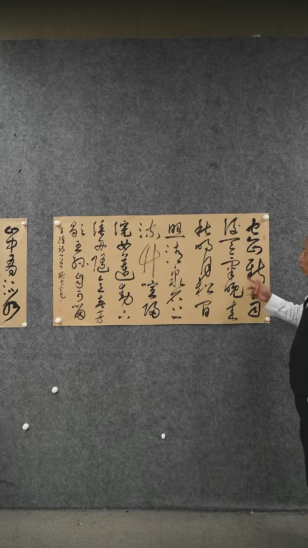 国画书法作品QSK作品