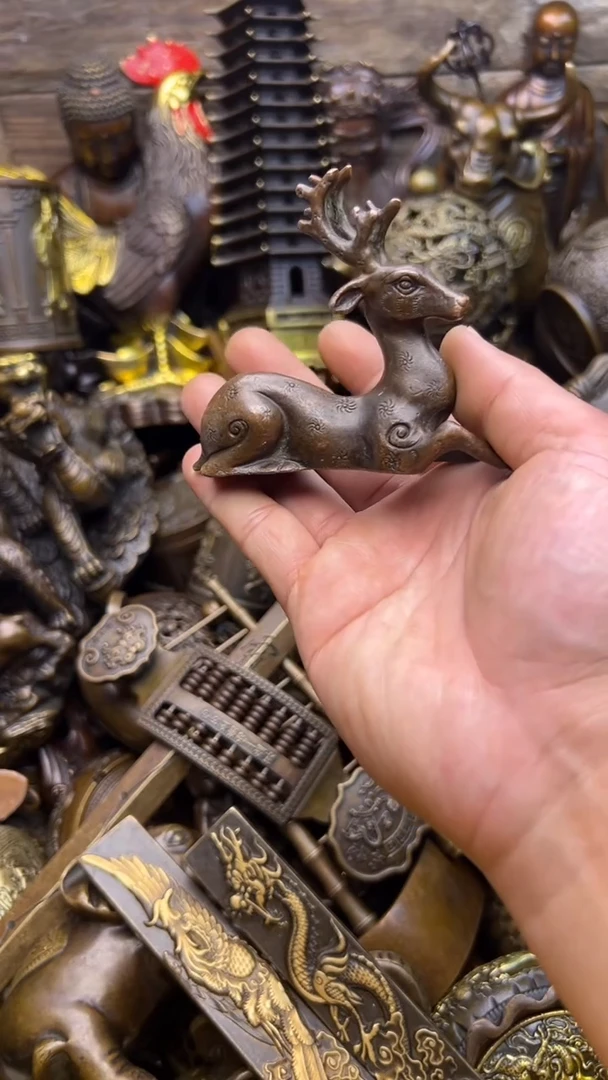 精美铜器，点击下单