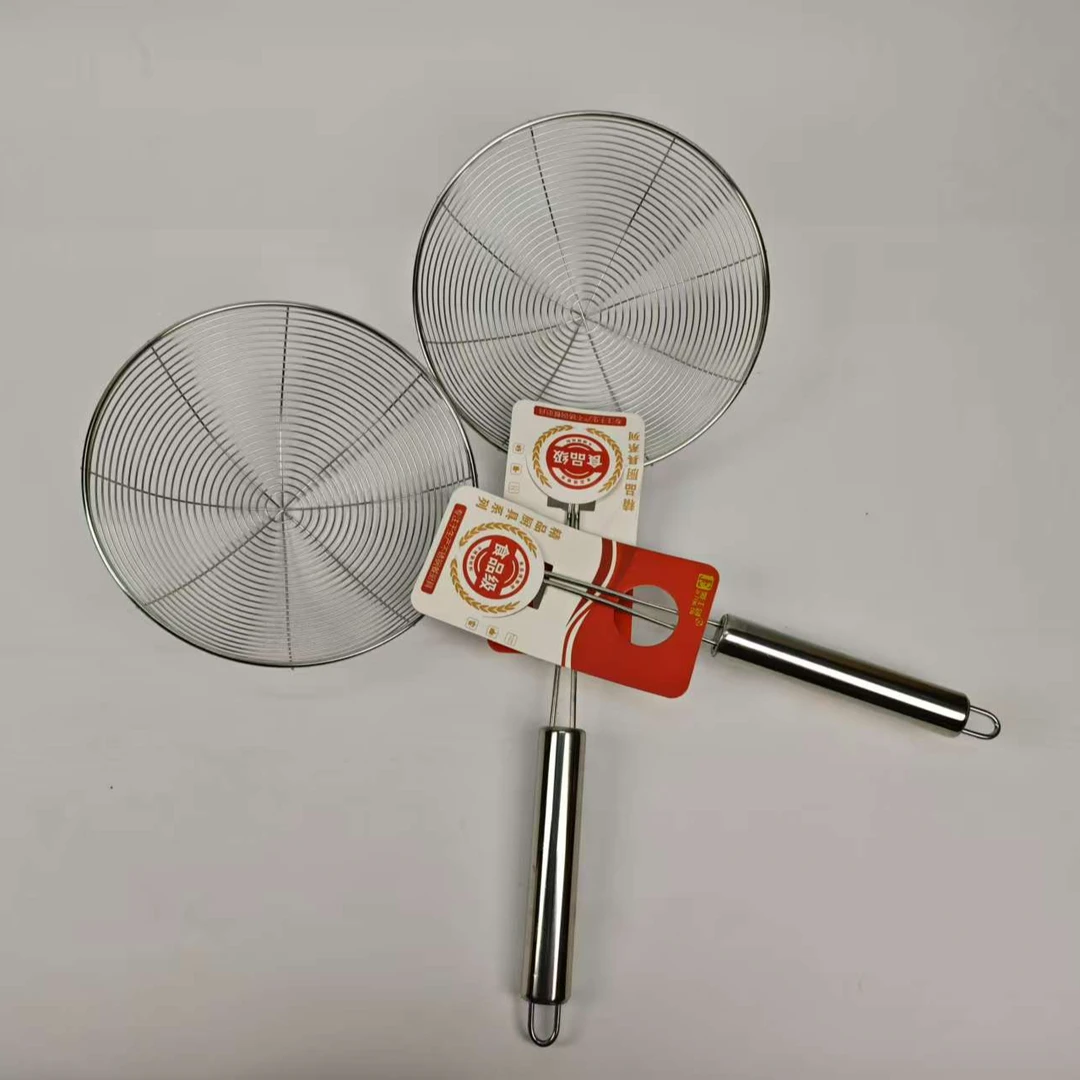 【王姐直播】线漏勺五金制品防烫厨具不锈钢锅家用长柄