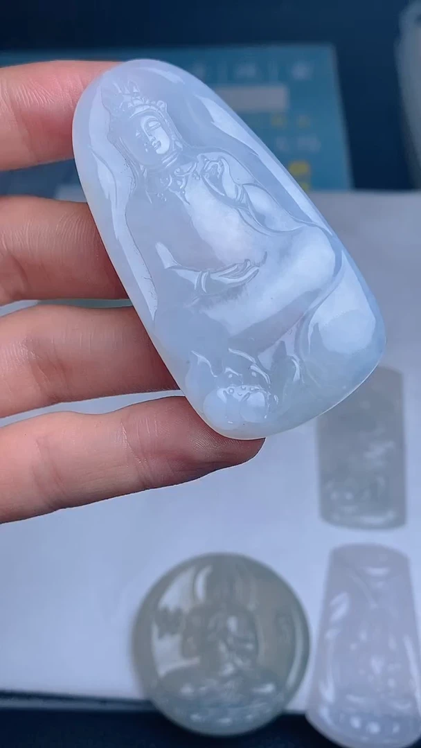 定制翡翠未镶嵌AF002584