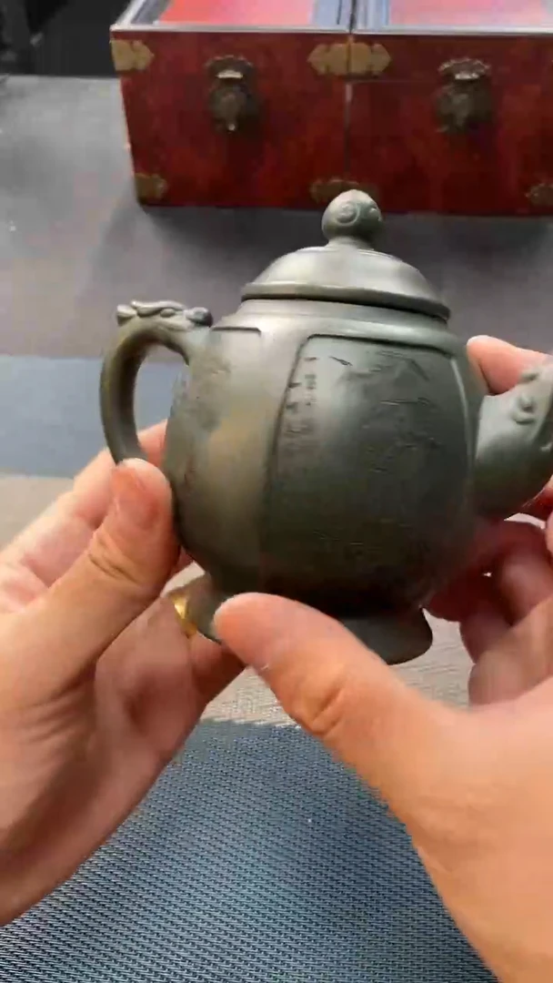 茶壶紫砂105手工紫砂壶