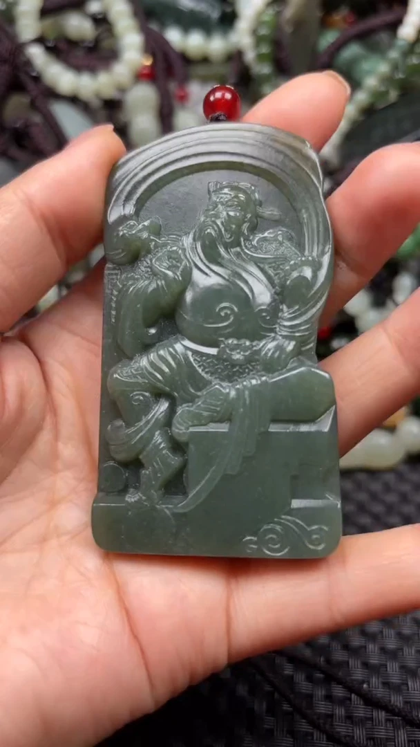 【闪购商品】和田玉颈饰未镶嵌.