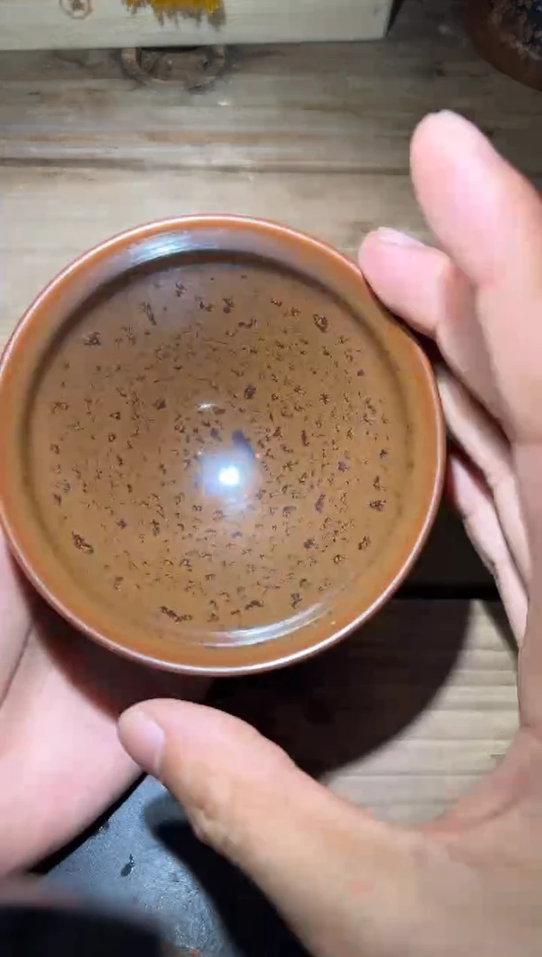 茶盏老木头精品柴烧203