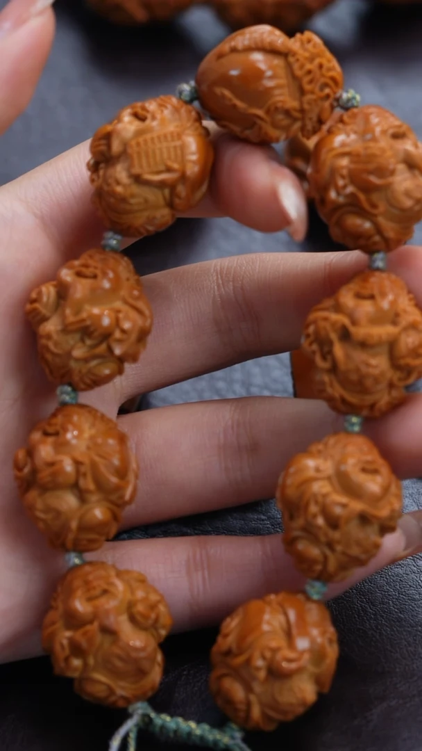 手串/手链橄榄核三***✨橄榄核