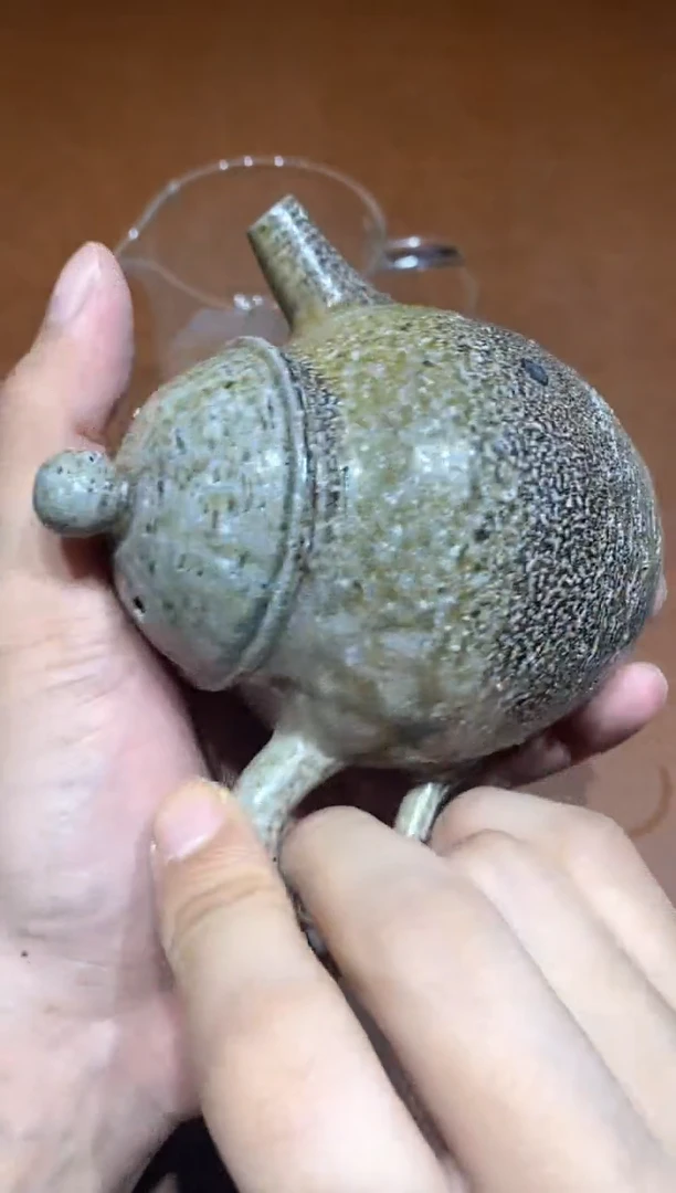 奢瓷/瑞寅柴烧茶器（壶）649