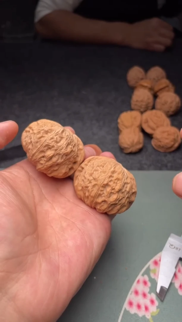 把件文玩核桃a191  南瓜墩46尺