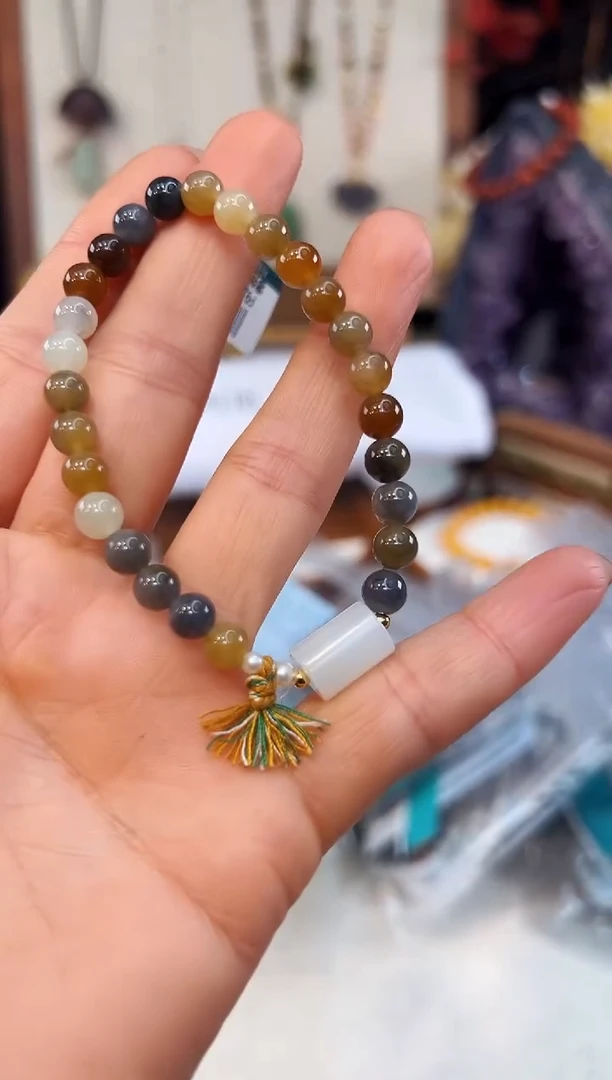 未镶嵌和田玉手饰@@F921D019365