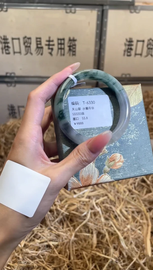 未镶嵌手镯石英质玉T6330