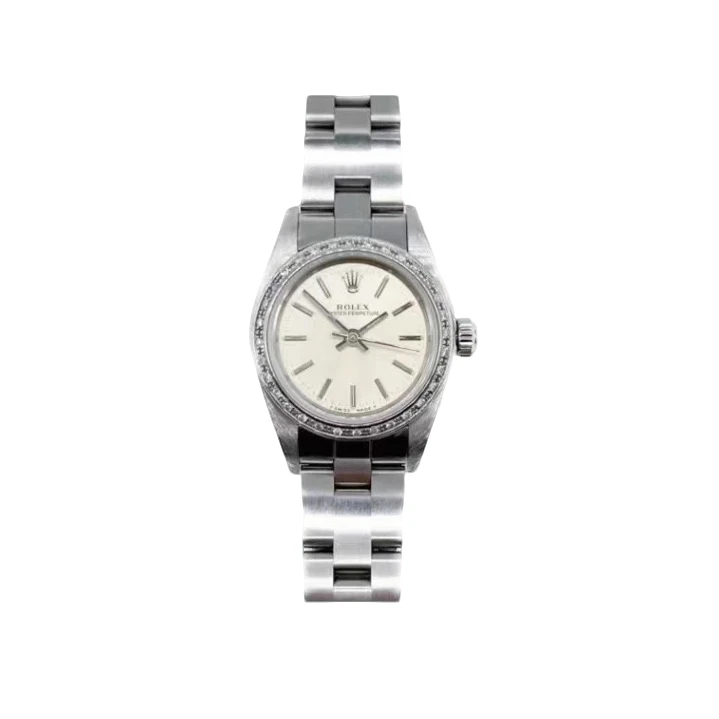 99新 Rolex/劳力士 蚝式恒动系列/25mm/后钻/板链