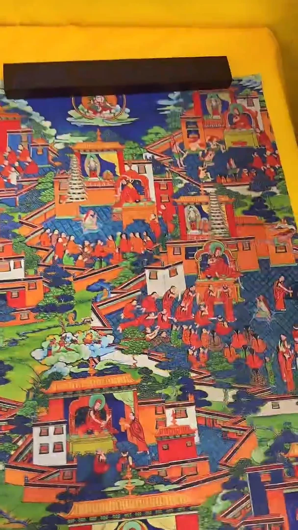 卷轴画绘画类唐卡 16051