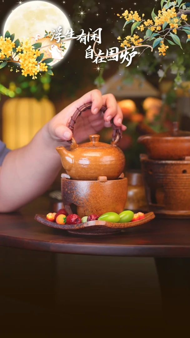 茶壶紫砂蓝****?平底锅侧把壶